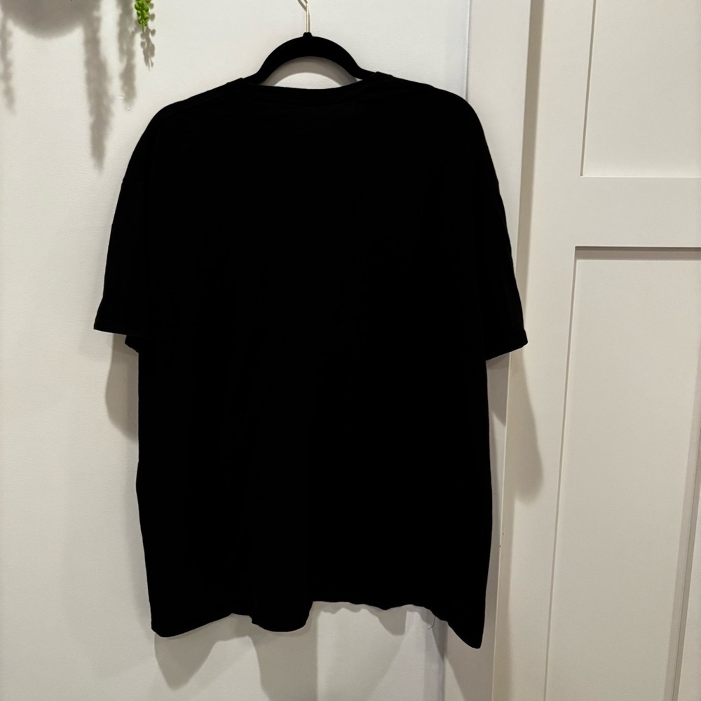 AC/DC Highway to Hell Black Oversized Graphic T-Shirt Men's Size 2XL 100% Cotton - Picture 3 of 6